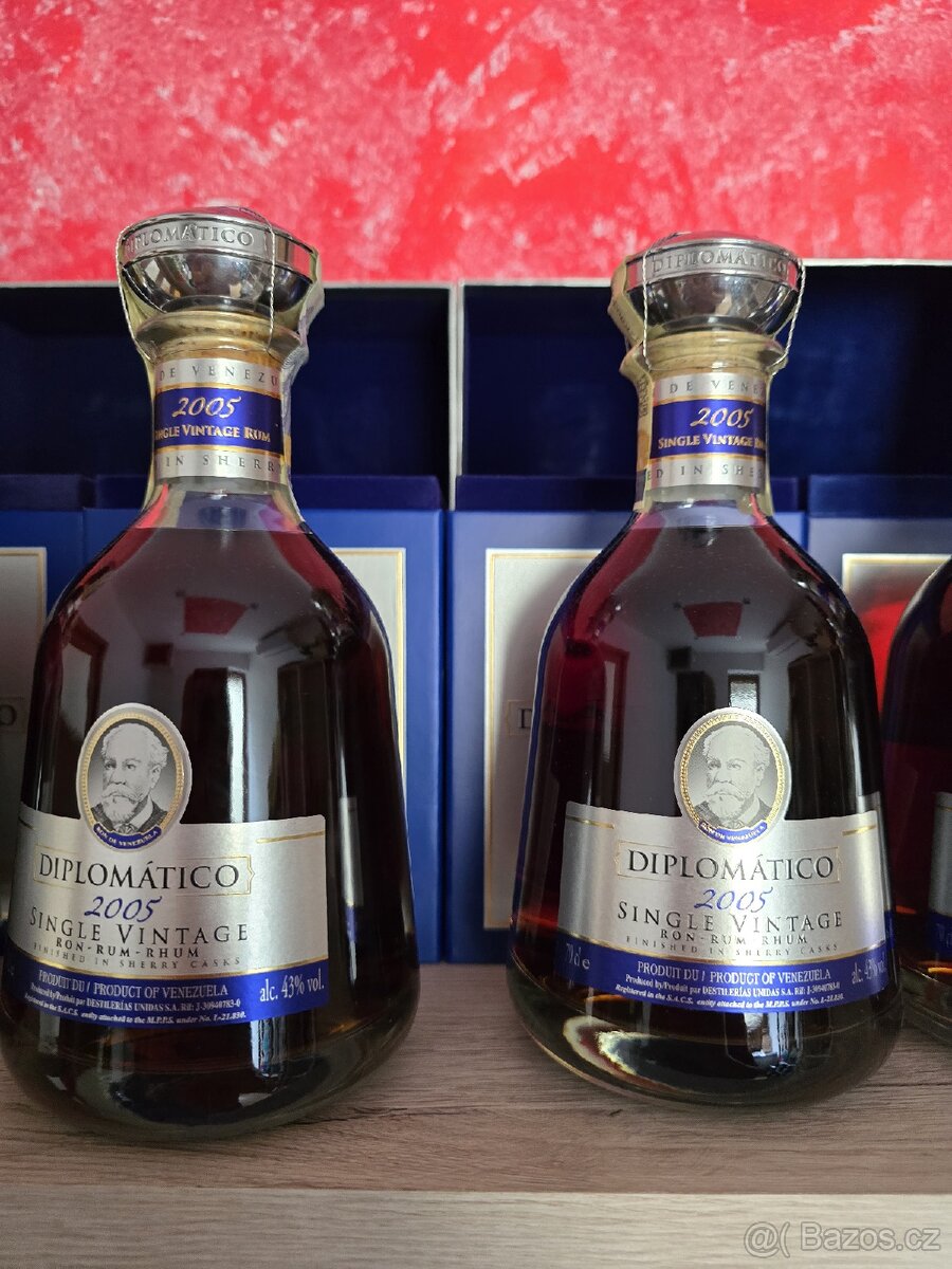 Prodám sbírku rumů+WHISKY