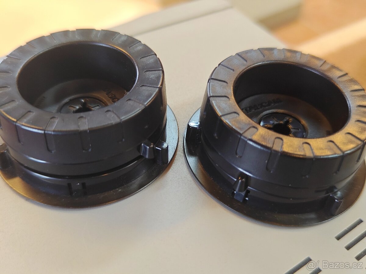 NAB adaptéry pro kotoučový magnetofon