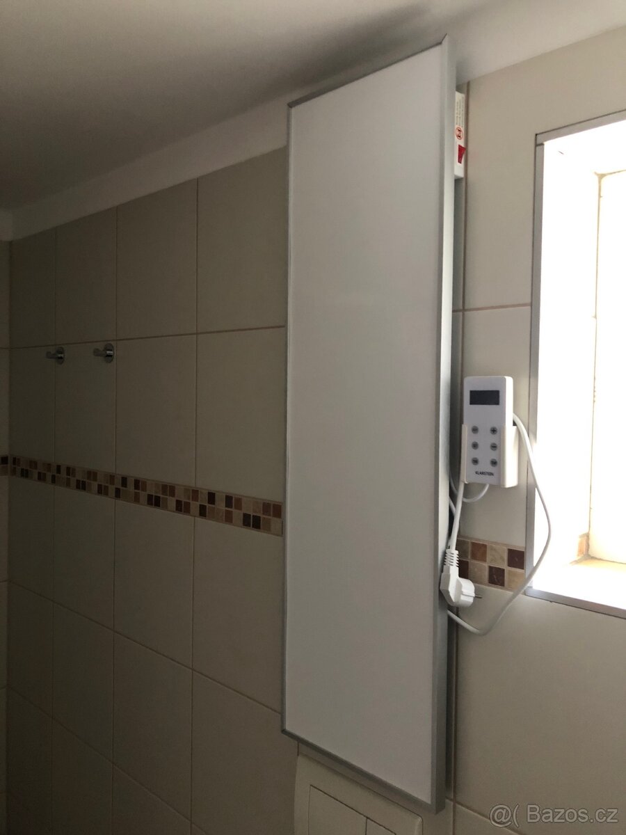 2 kusy - Infračervený zářič Klarstein Wonderwall 30