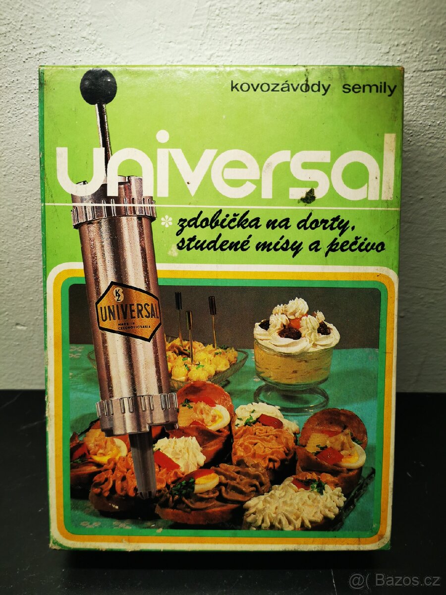 Retro zdobička Universal 1974
