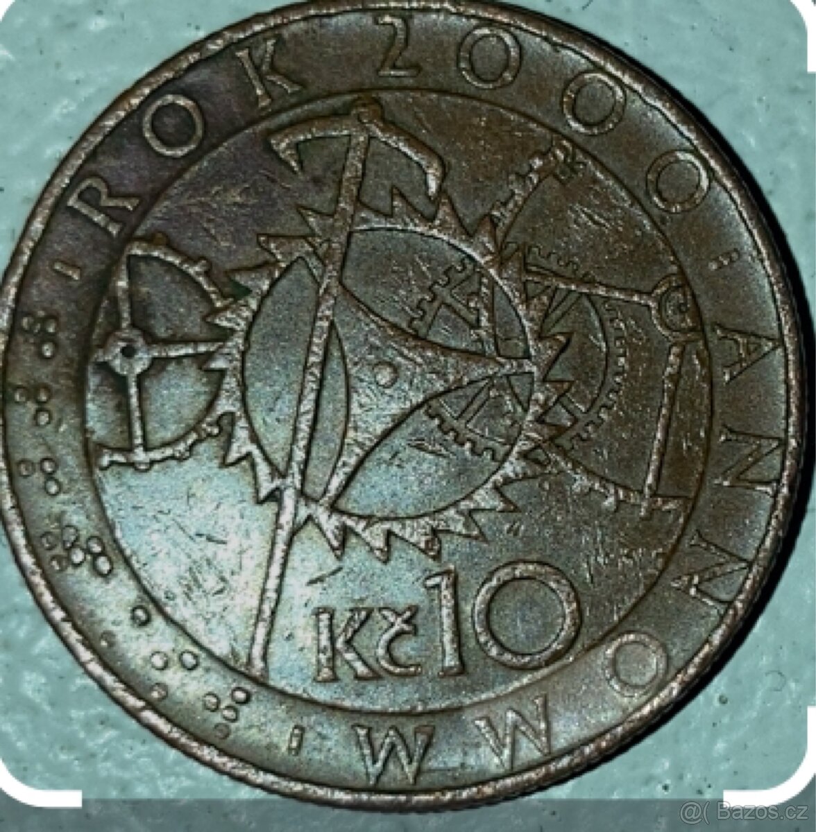 Vzácná desetikoruna