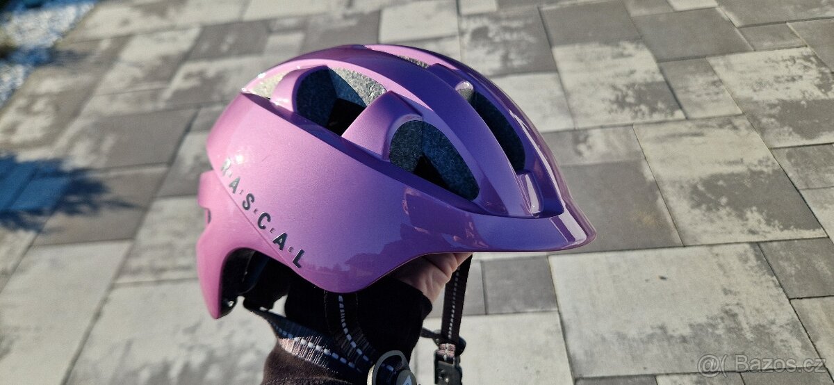 Detska cyklo helma Rascal (45-50)cm