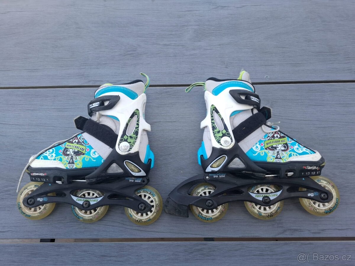 Dětské inline brusle ROLLERBLADE