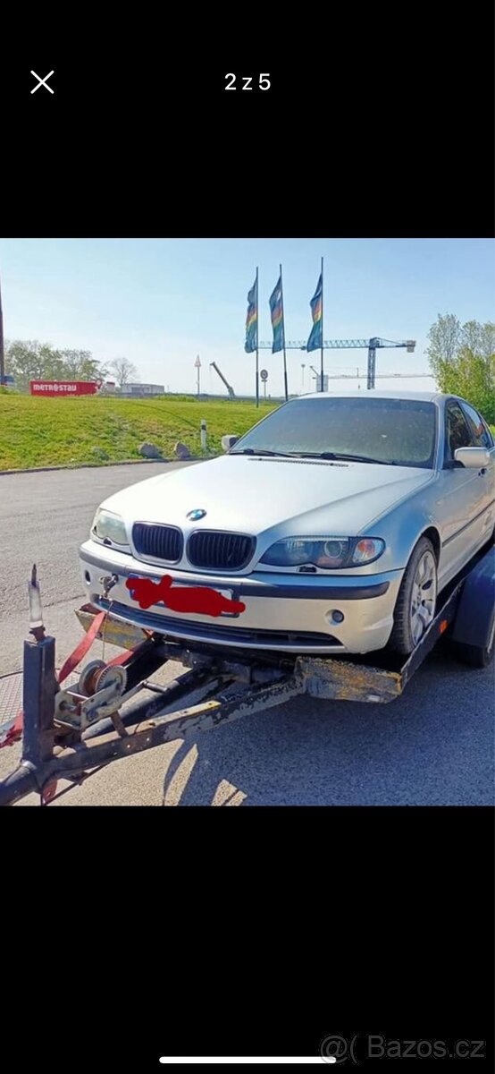 Veškeré náhradní díly BMW e46