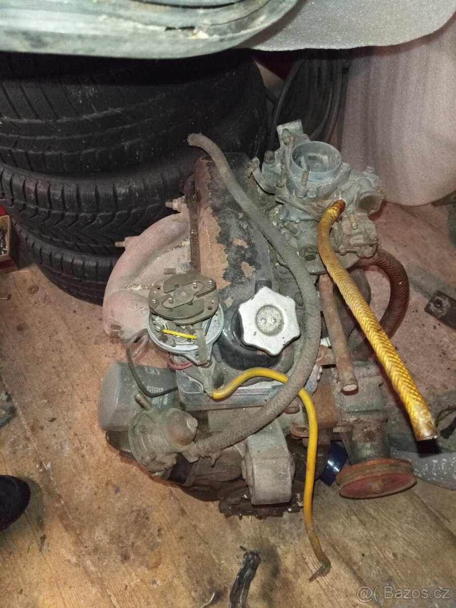 Motor 903ccm Fiat