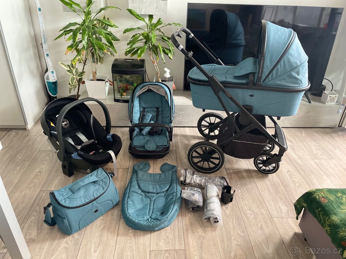 Trojkombinace kočárek Cavoe + Cybex