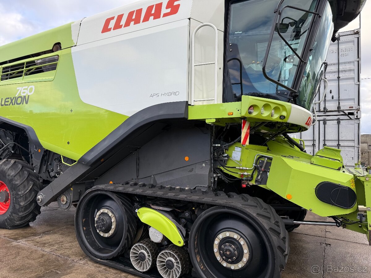Kombajn Claas Lexion 760TT + V930 RV 2015