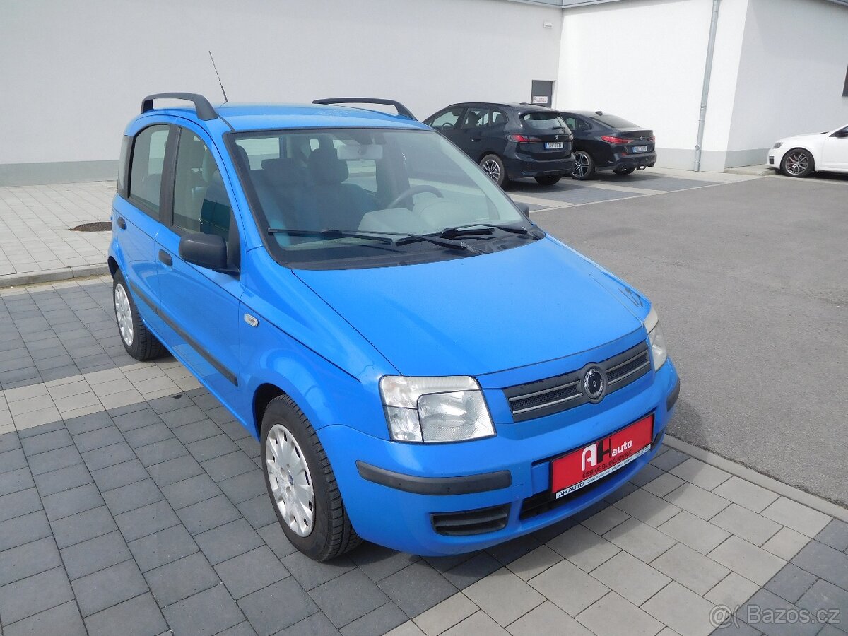 Fiat Panda 1.2i Italia, 44 kW, Klima
