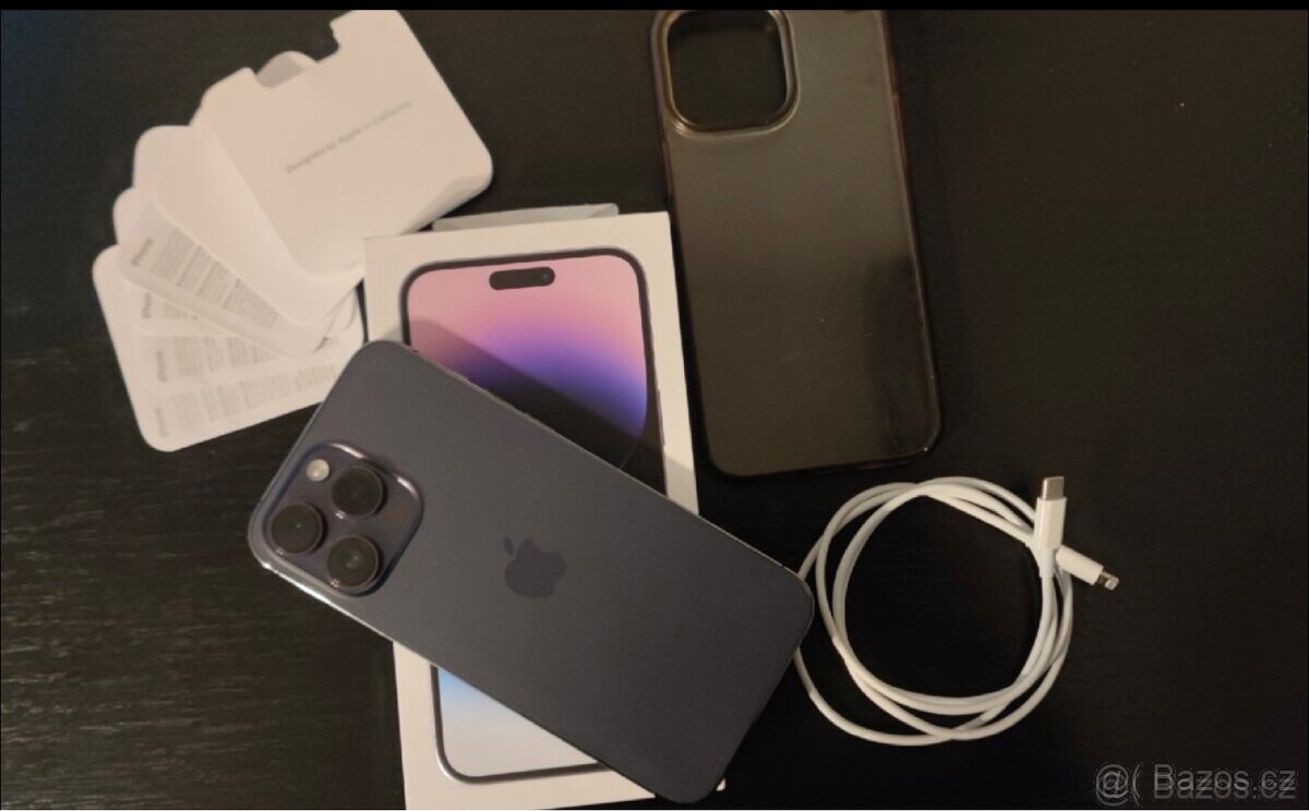‼️iPhone 14 Pro Max, Baterie 88%, Deep purple‼️