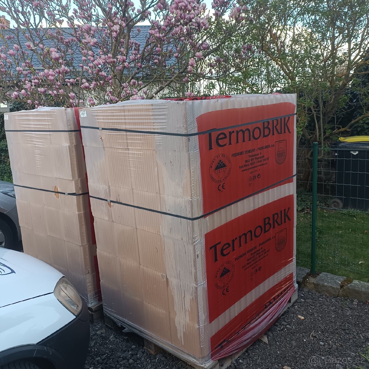 Cihly TermoBrik TD 300 PD Broušené
