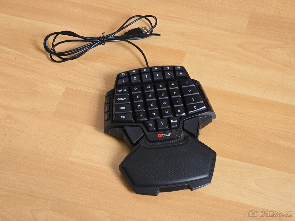 Herní mini klávesnice