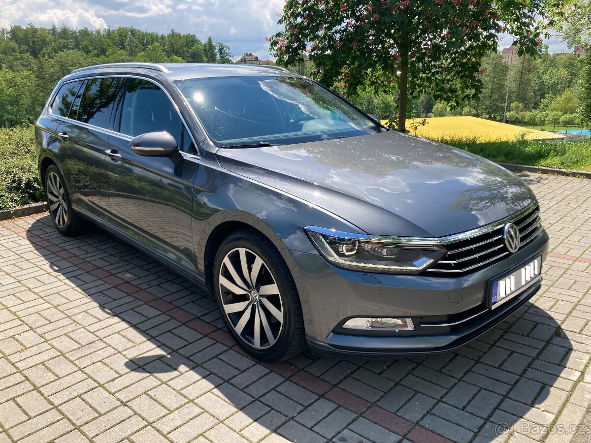  Volkswagen Passat Variant B8 2.0 Tdi 110kw, DSG, Matrix LED