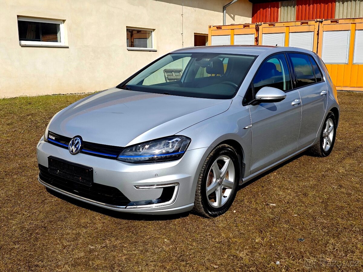 VW e-Golf 85kw tepelne cerpadlo ACC DPH