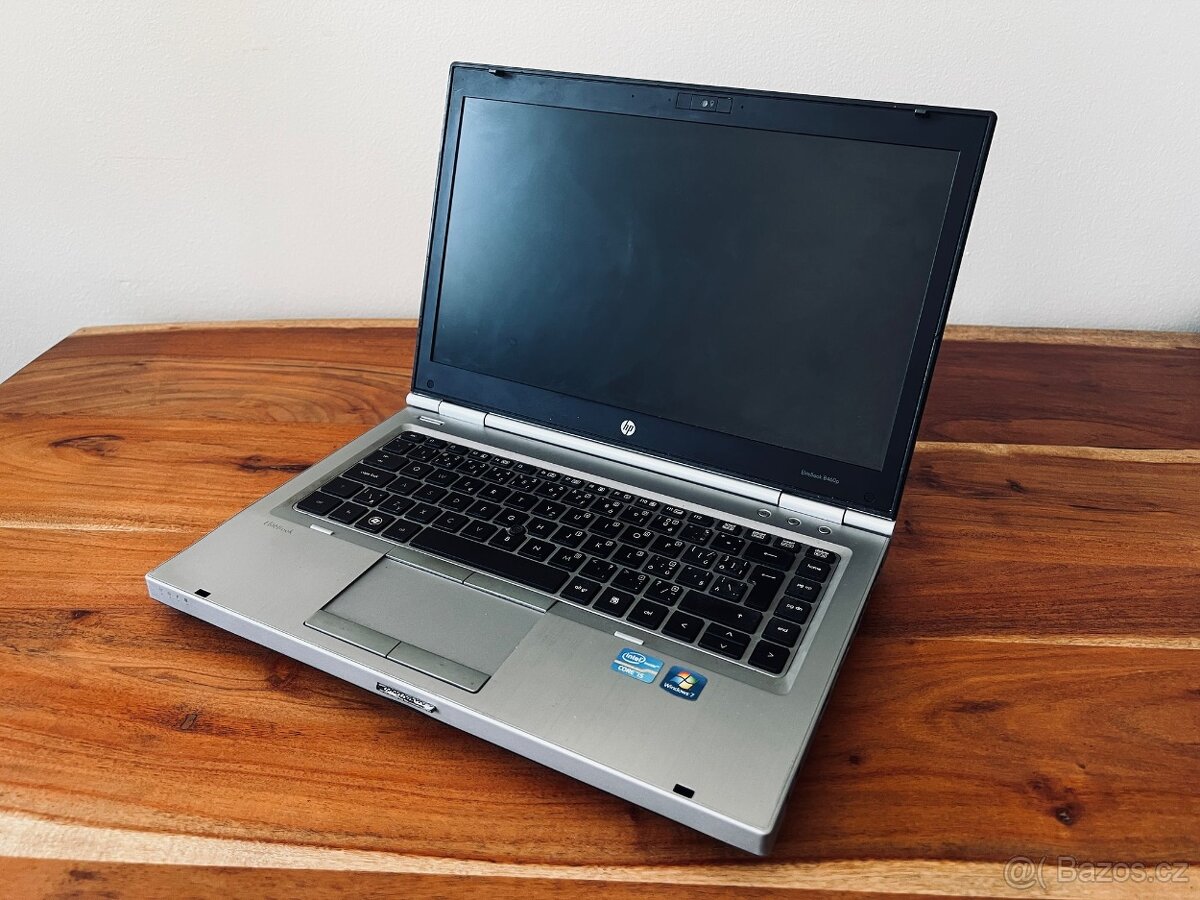 HP EliteBook 8460p – spolehlivý pracovní notebook (bez disk