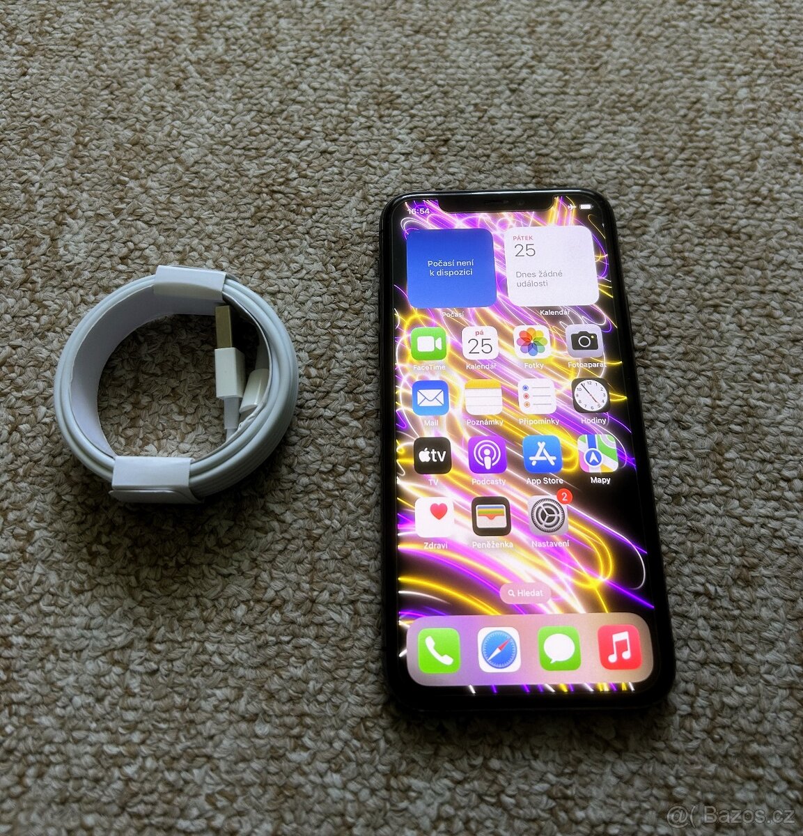 Apple Iphone 11 PRO 64GB šedá ✅ bat: 100% - SUPER STAV