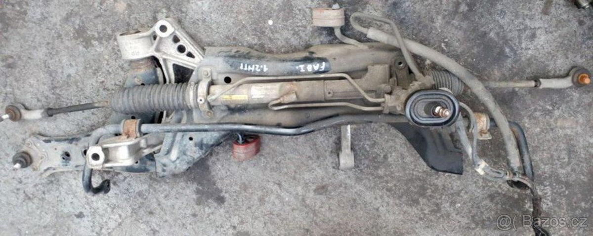 PŘEDNI NAPRAVA ŠKODA FABIA 1 CENA 2500KČ