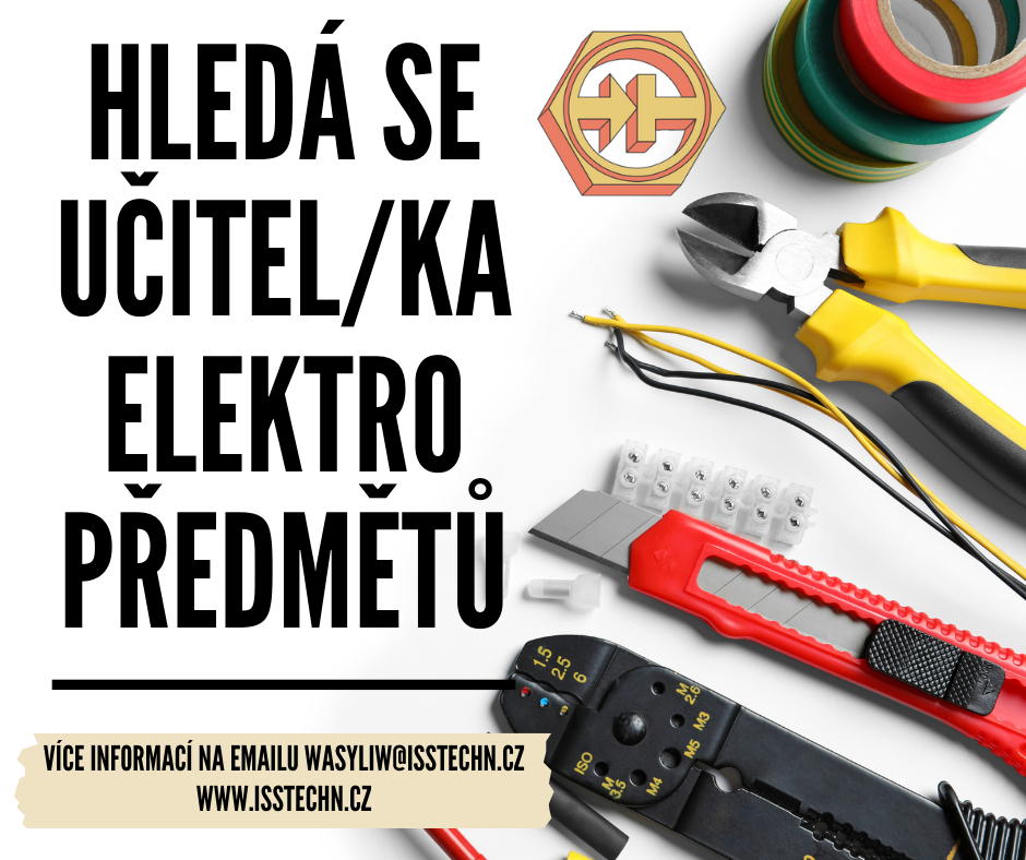 UČITEL ELEKTRO PŘEDMĚTŮ
