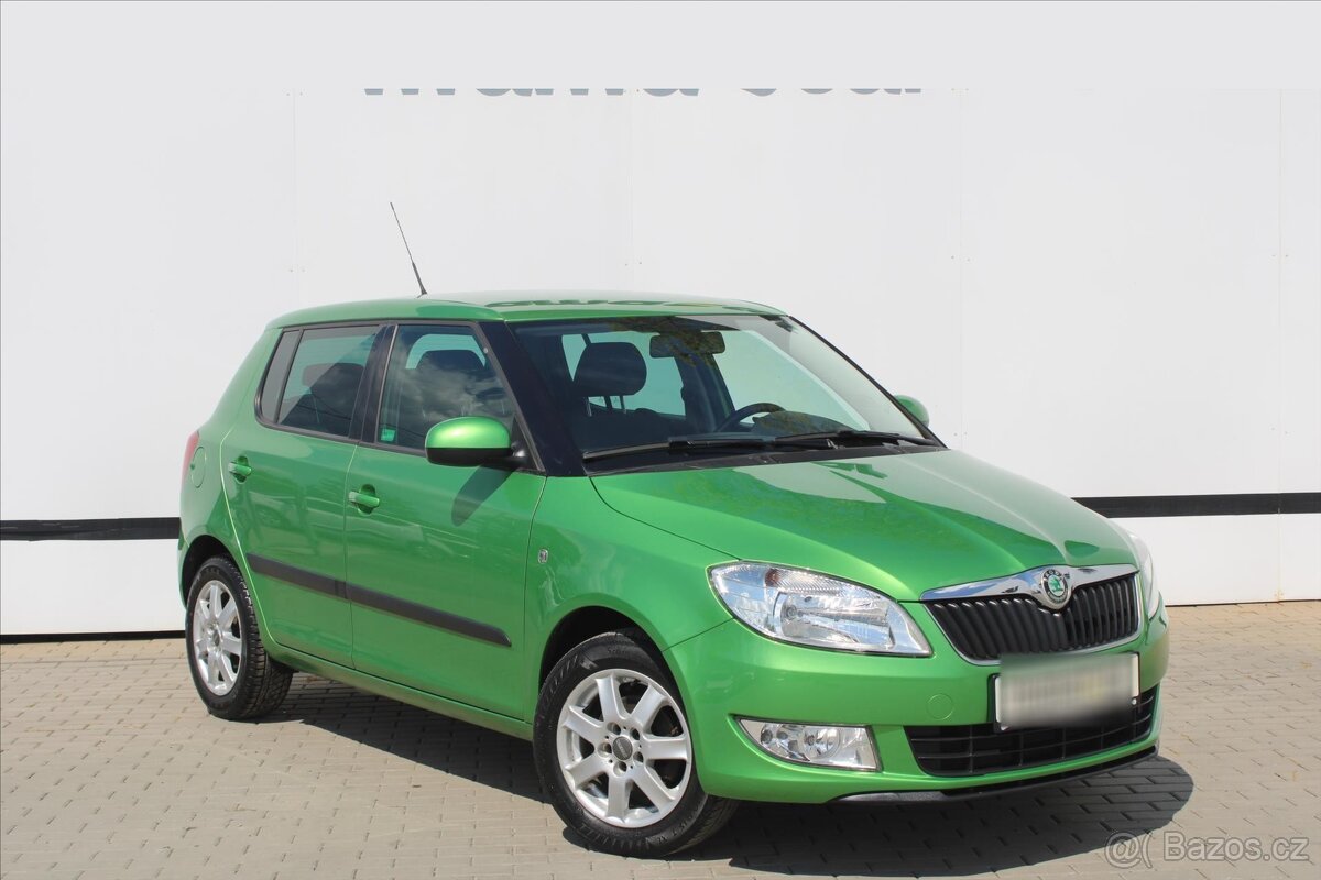 Škoda Fabia 1.2 TSI 63kW KLIMA ČR (2010)
