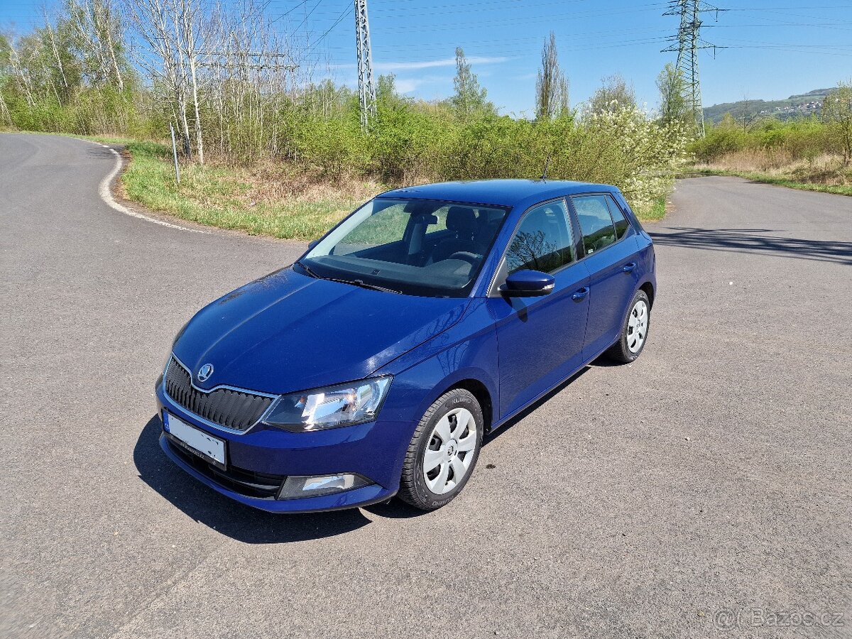 Škoda Fabia III 1.4 TDI 66 kw