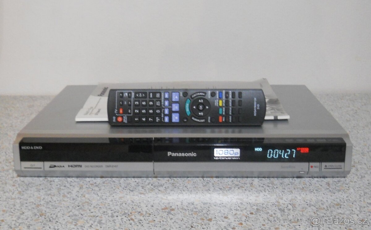 DVD rekordér Panasonic DMR-EH57