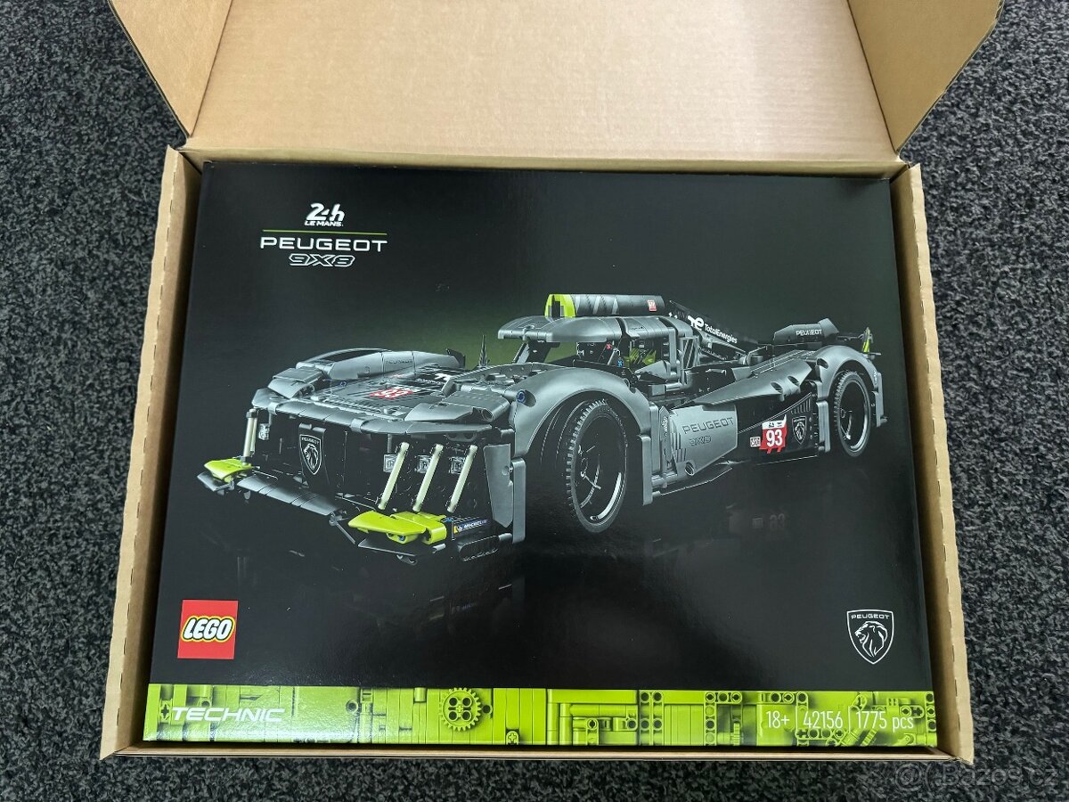 LEGO® Technic 42156 PEUGEOT 9X8 24H Le Mans Hybrid Hypercar