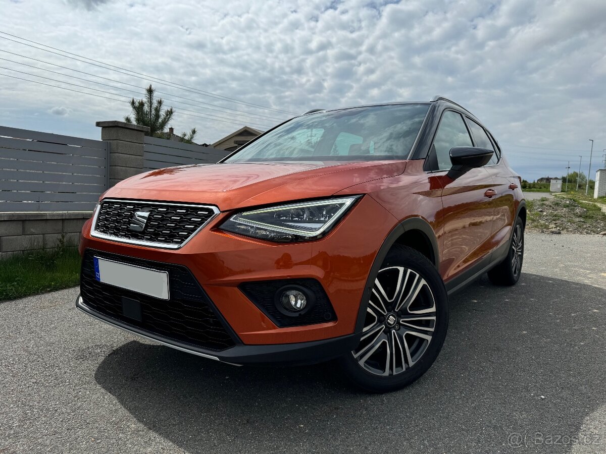 Seat Arona 1.0 Xcellence DSG AUTOMAT - TOP STAV
