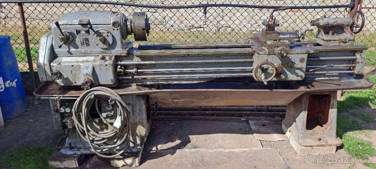 Soustruh SN20 / 1500