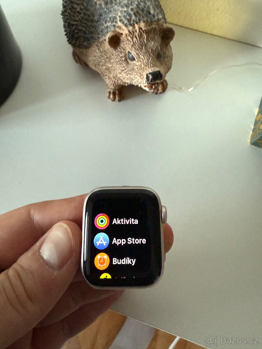 Apple Watch SE silver CELLUAR