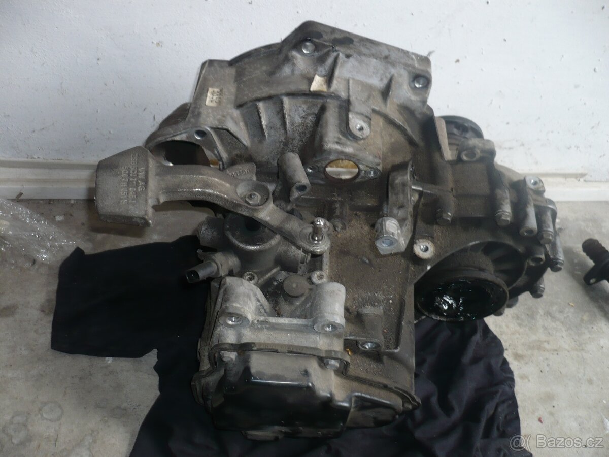 Převodovka MWX Octavia 3