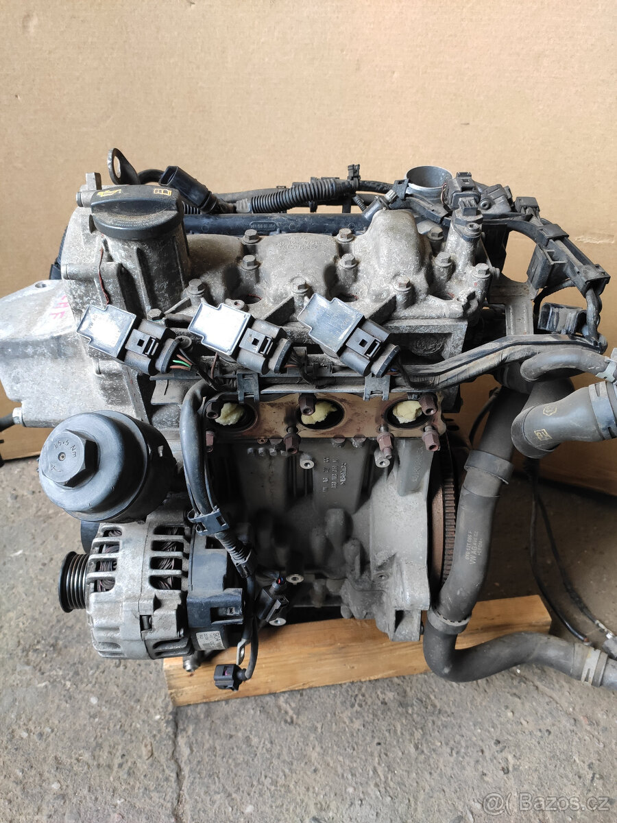 MOTOR 12.6V htp CHF - ŠKODA FABIA 2-ROOMSTER-VW POLO