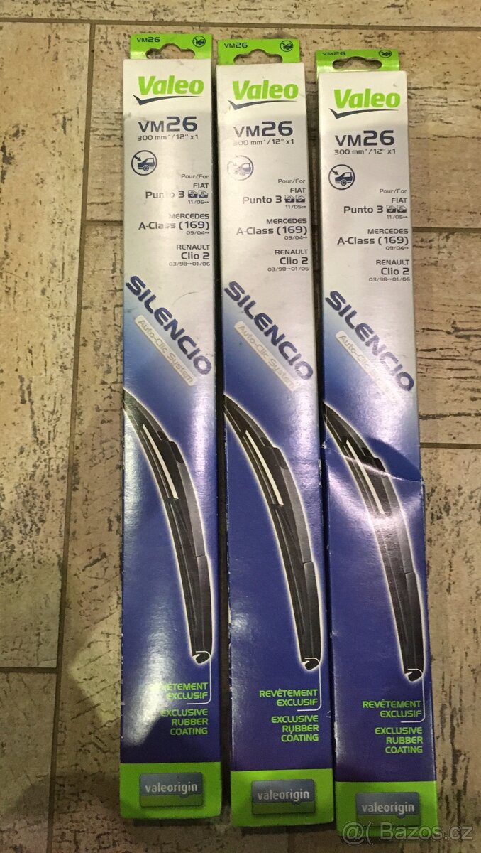 Stěrač Valeo 12''/300 mm vm26 3ks