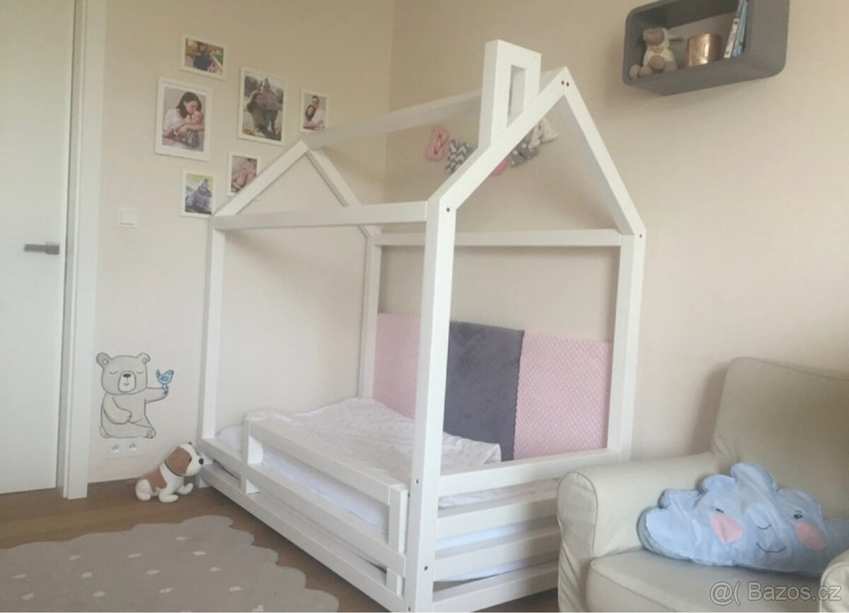 Benlemi domečková postel 160x80