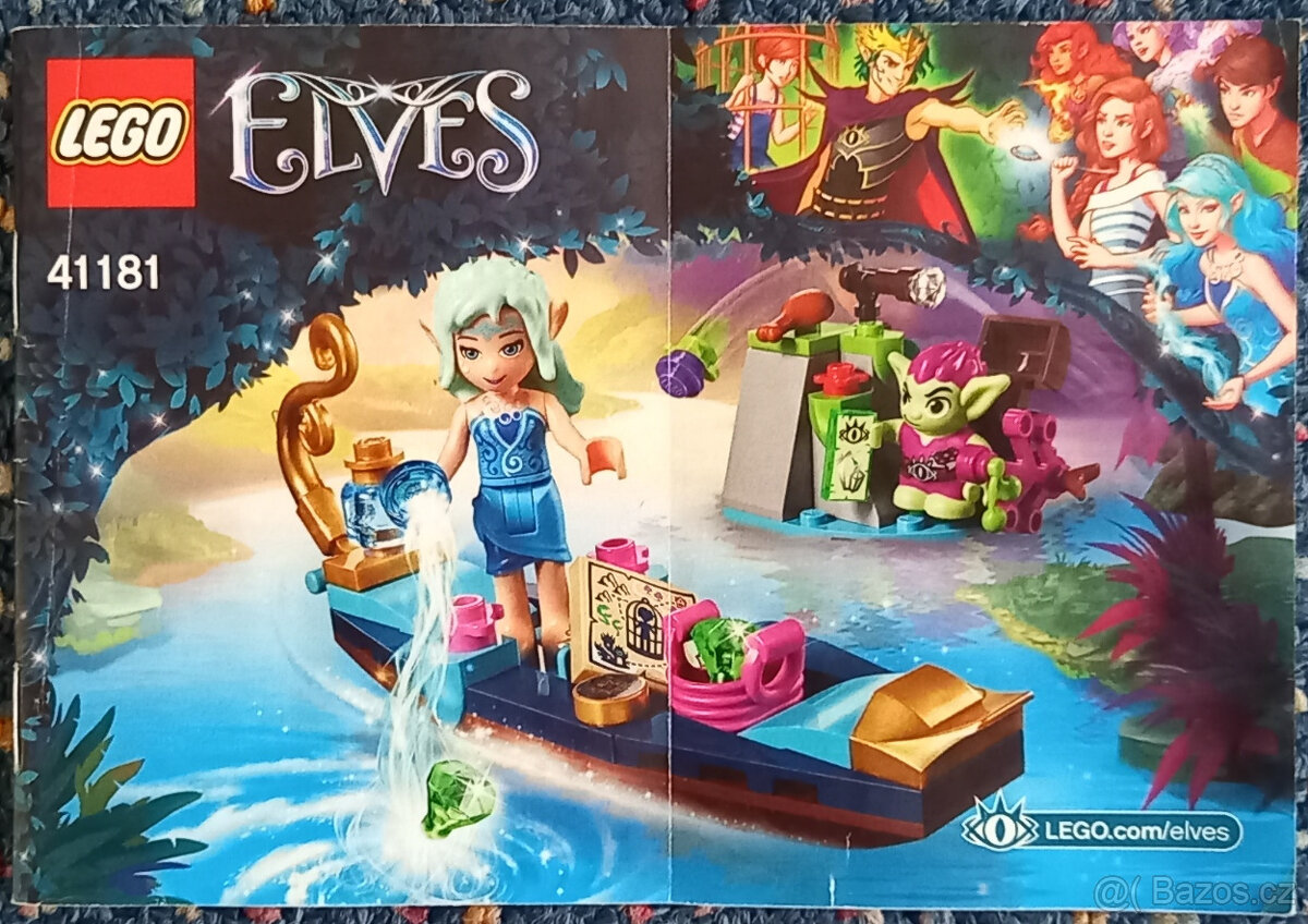 Lego Elves 41181 - Naida's Gondola & Goblin Thief