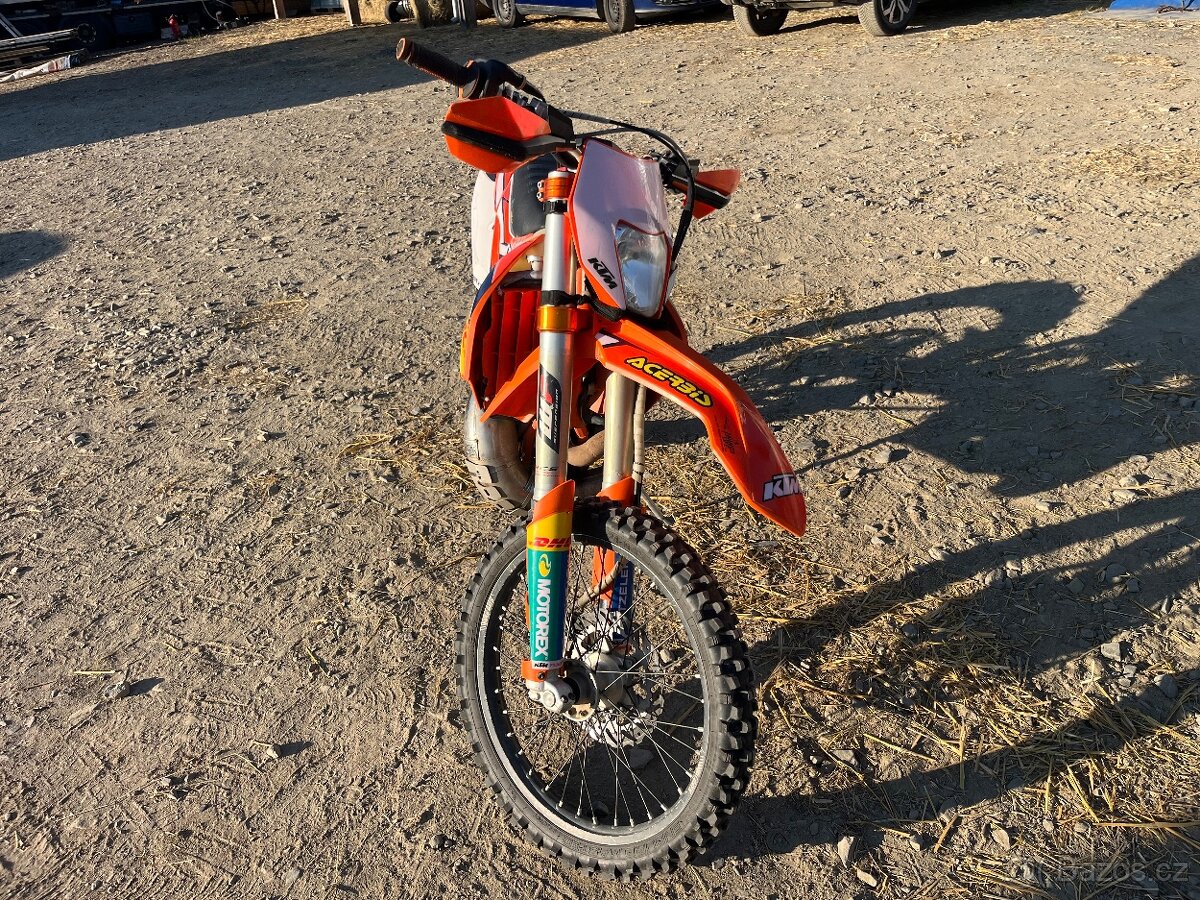 KTM exc 300 2013