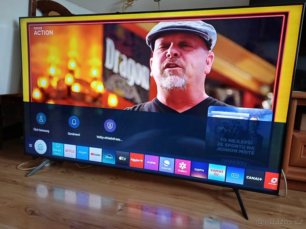 65"165cm 4K Smart TV Samsung UE65AU7172