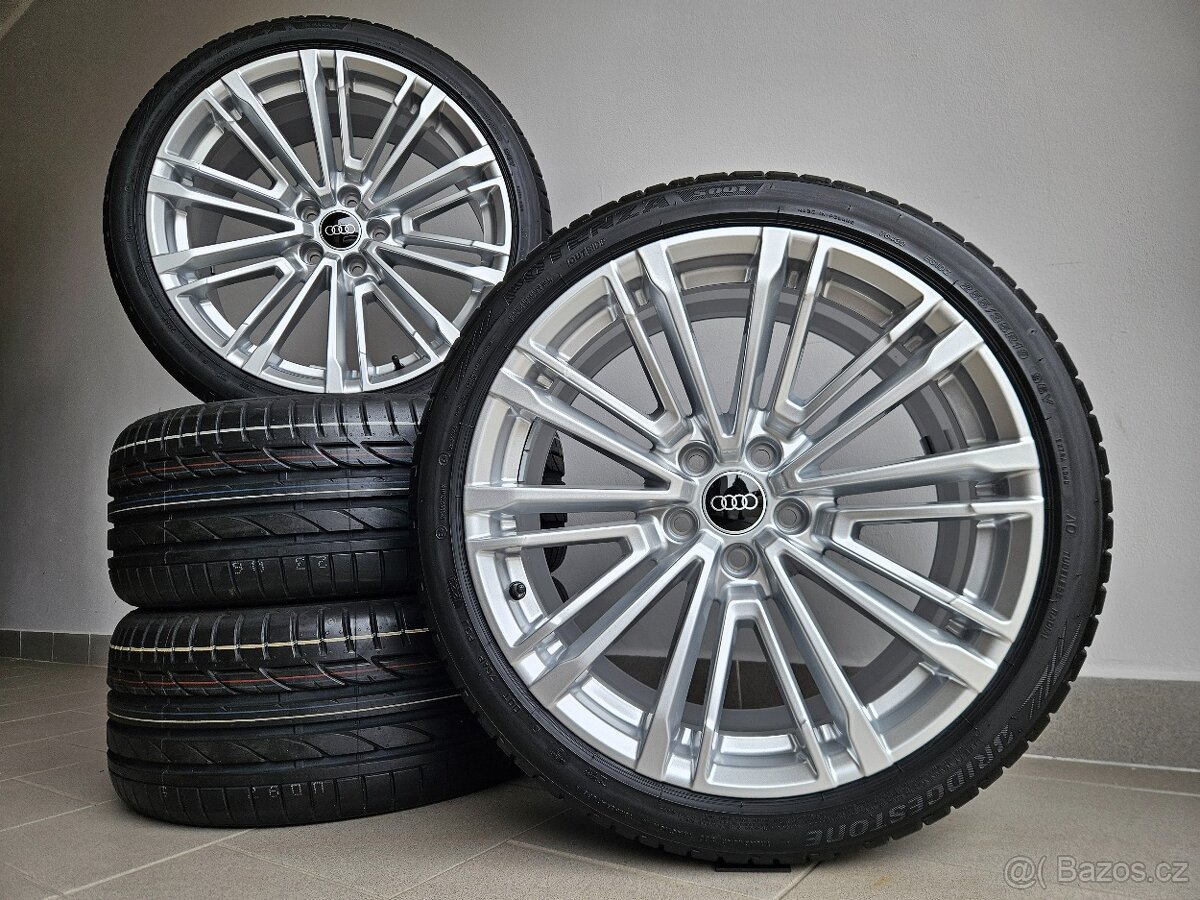 Orig. Audi 5x112 Letní 255/35/19 - Nové