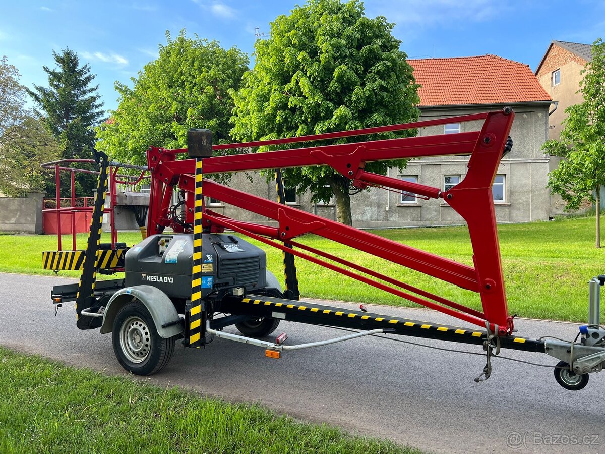 Přívěsná pracovní plošina