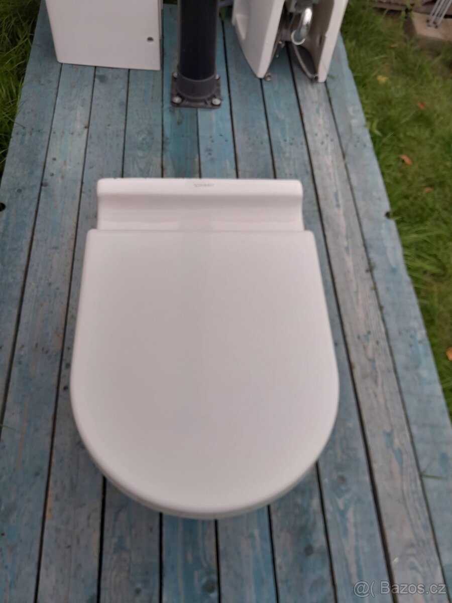 Koupelnový set DURAVIT umyvadlo, bidet, WC mísa