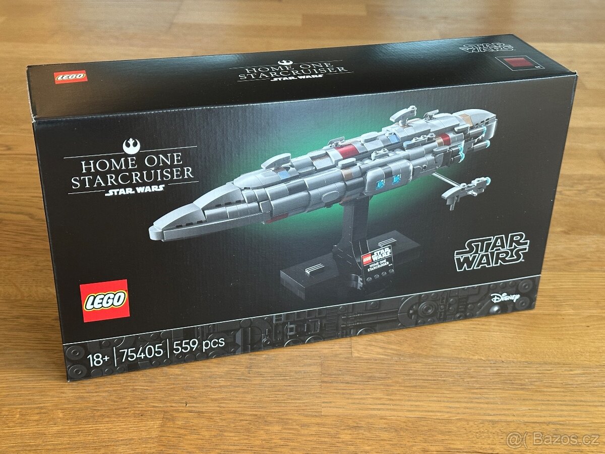 Lego Star Wars 75405 - Hvězdný křižník Home One