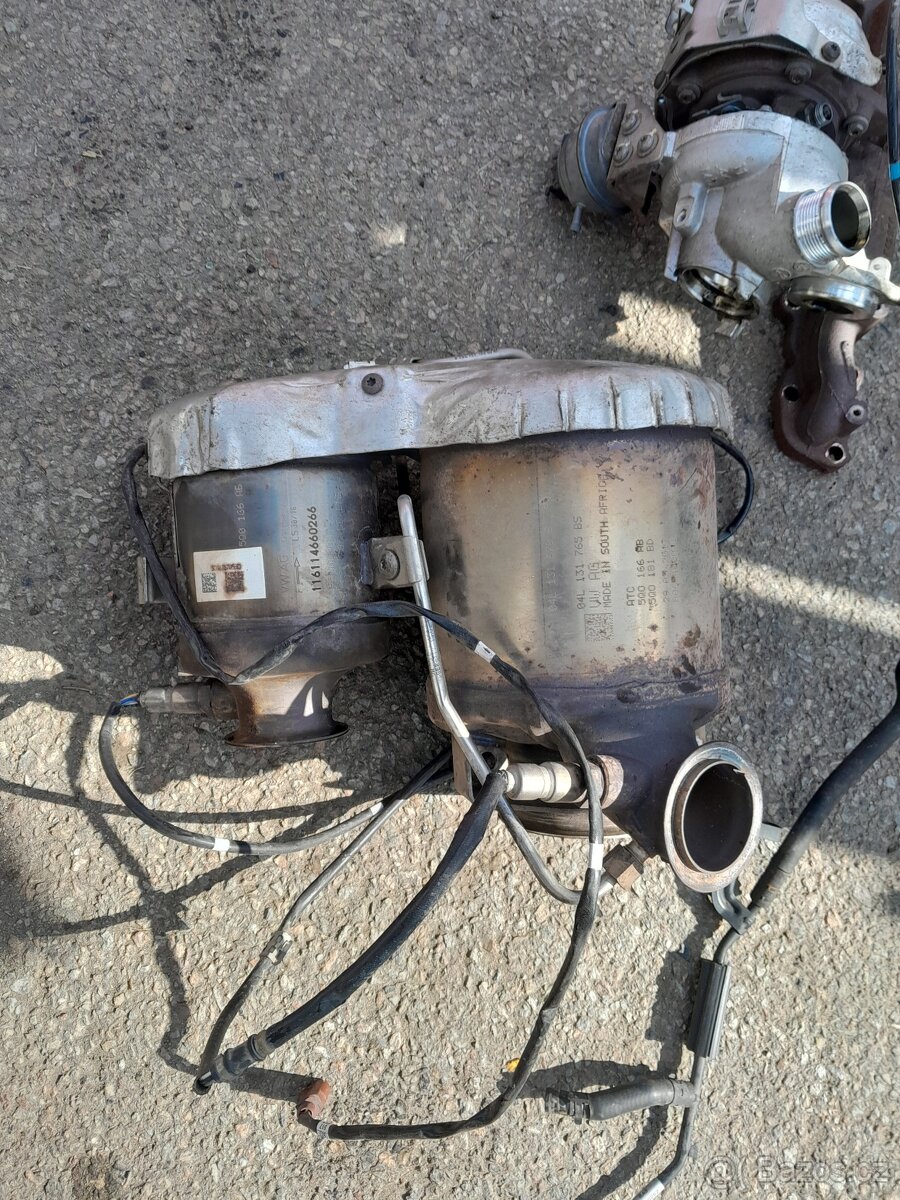 FILTR PEVNÝCH ČÁSTIC DPF ŠKODA OCTAVIA III 1.6 85KW DDY