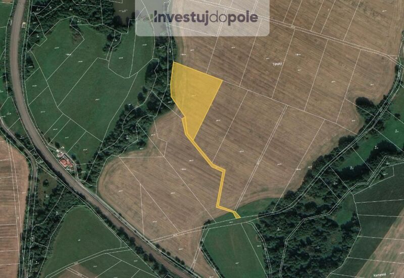 Prodej pole v k.ú. Vrbatův Kostelec