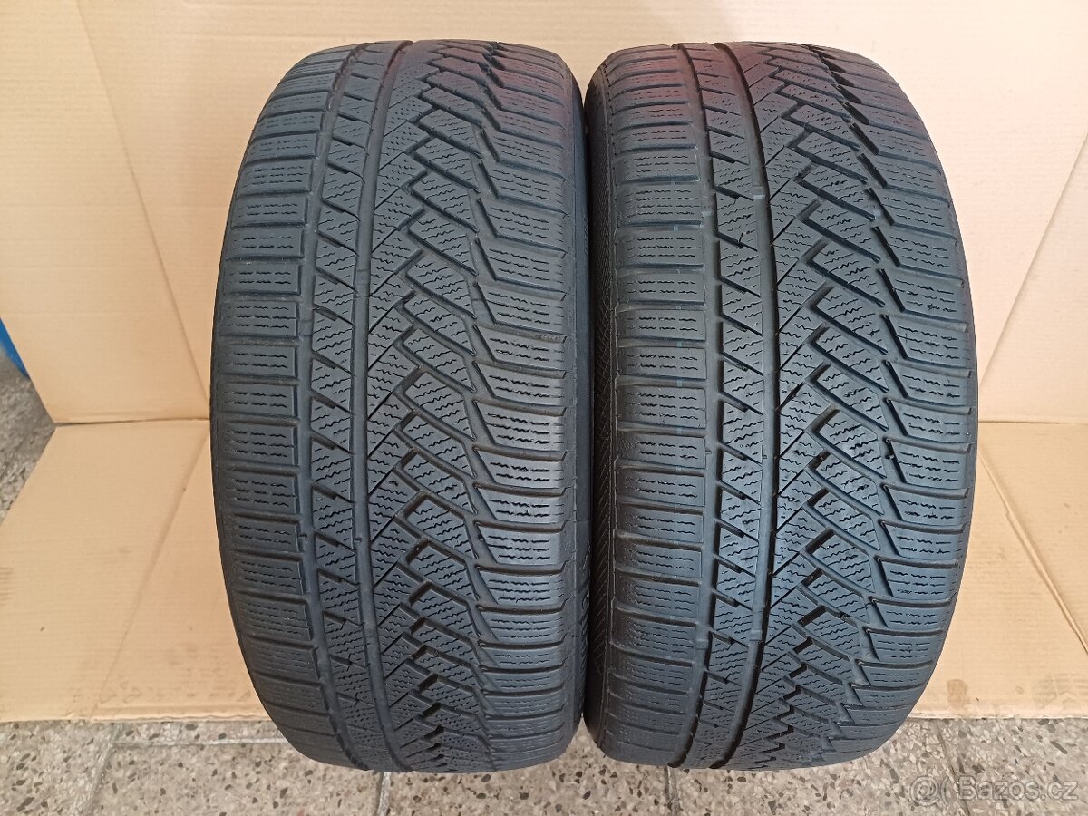ZIMNÍ pneu Continental 235/45/r18 2ks