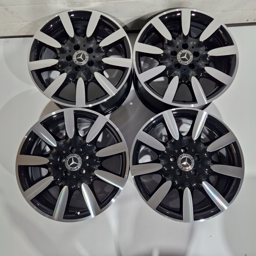 ALU MERCEDES A221 S-class CL E 212 213 5x112 18'' ET43