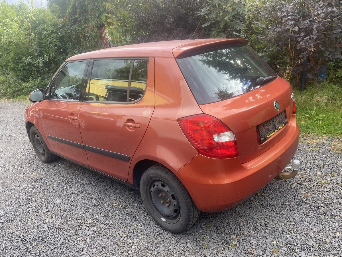 Škoda Fabia 2 1.2 HTP 51kw / BZG / JUS / 9771
