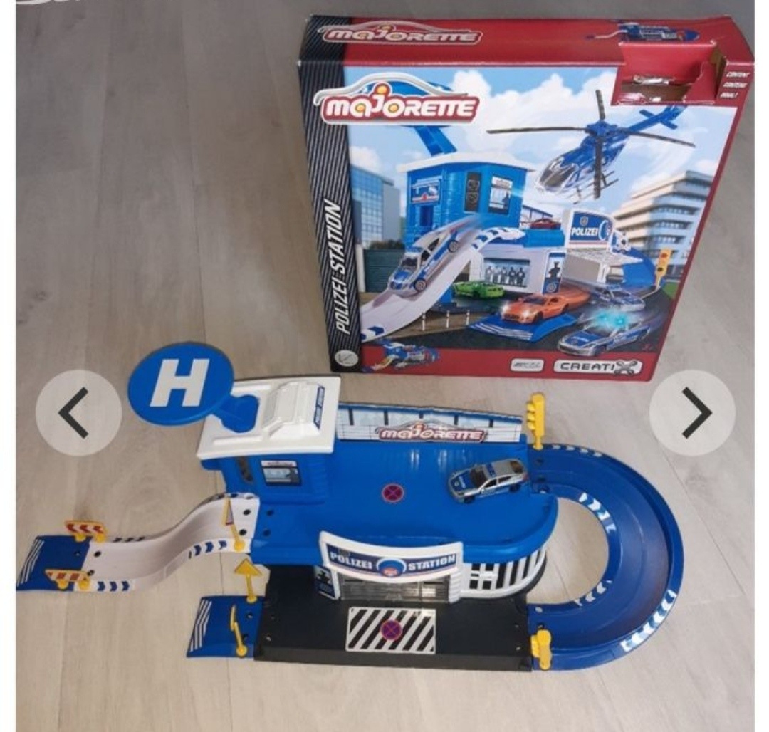 Majorette policejní stanice