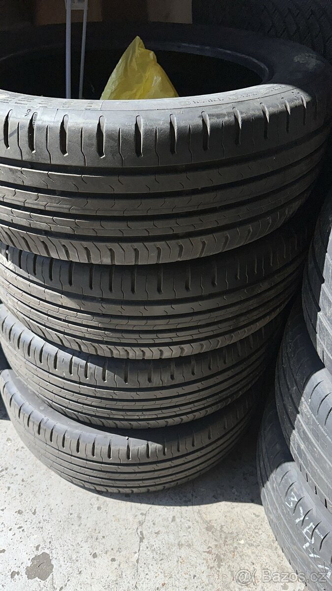 Letní sada pneumatik 205/55R17