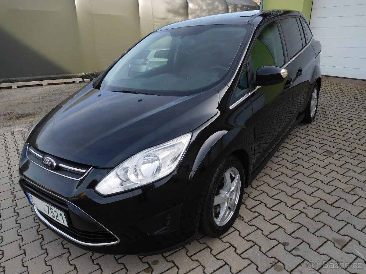 Ford C-Max grand 1,6 benzín - 7 míst
