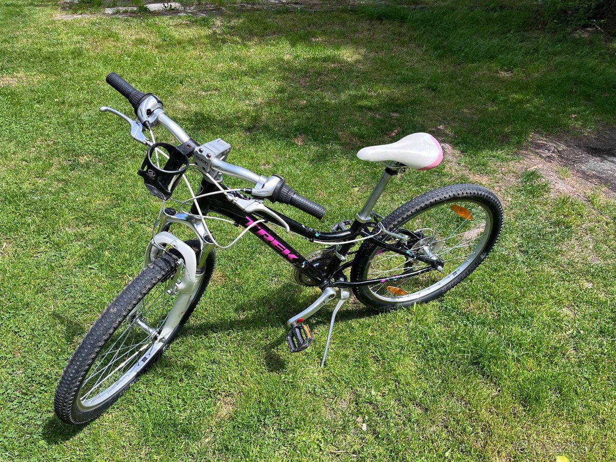 Dětské/dívčí horské kolo 24” Trek