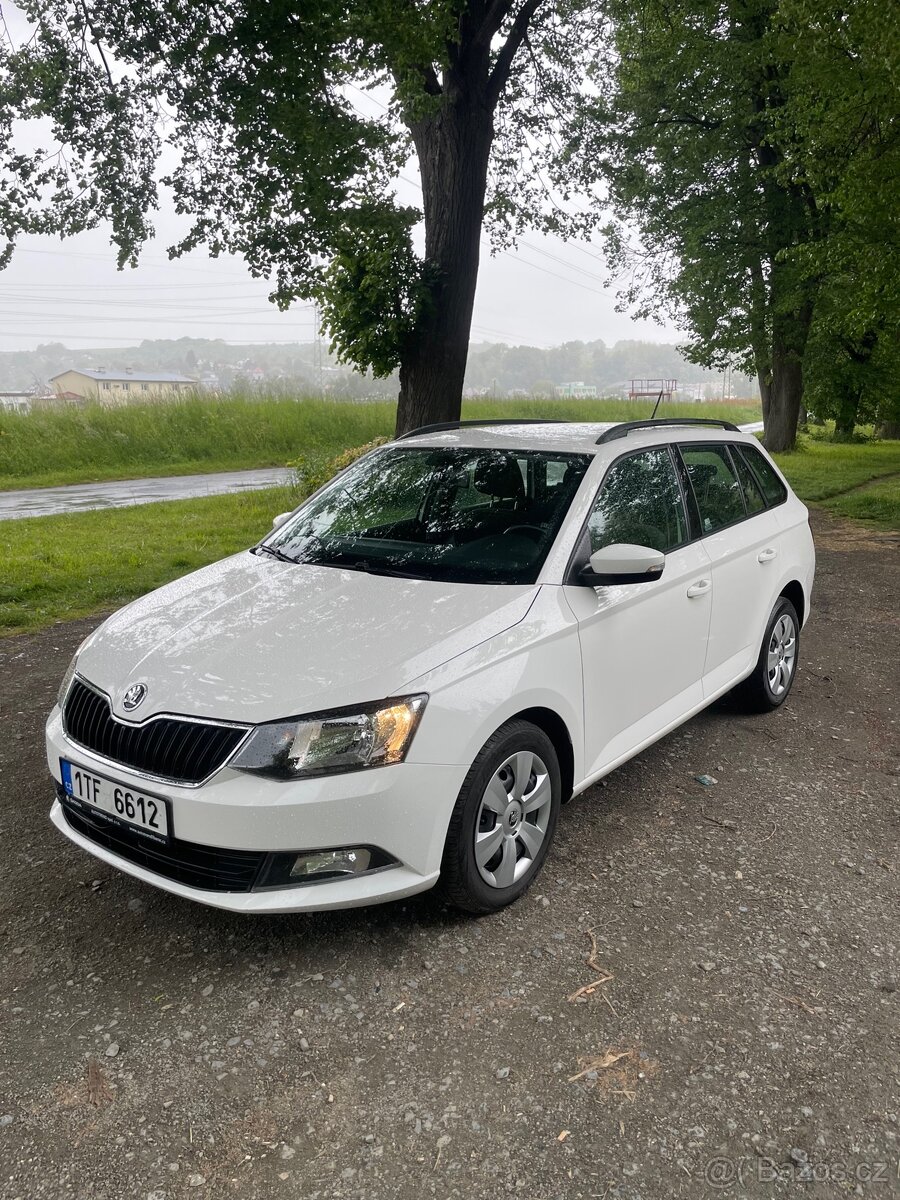 Škoda Fabia 3 1.4 TDI kombi, historie, servis, 2017