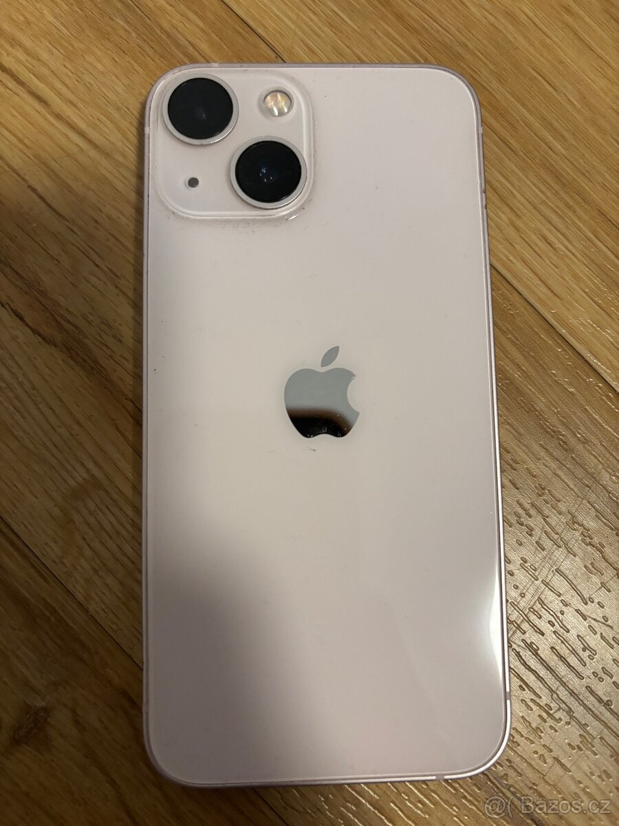 Iphone 13 mini 128 ruzovy